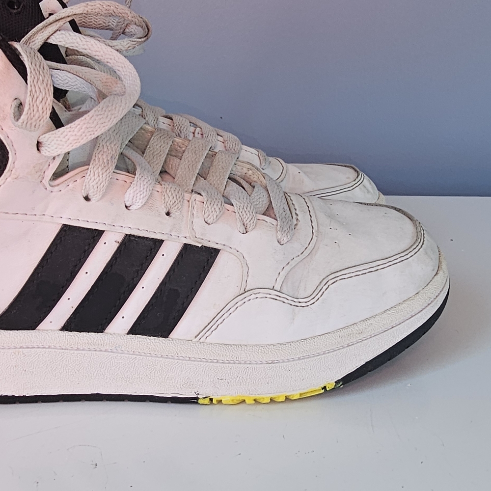 Adidas White and Black Sneakers
